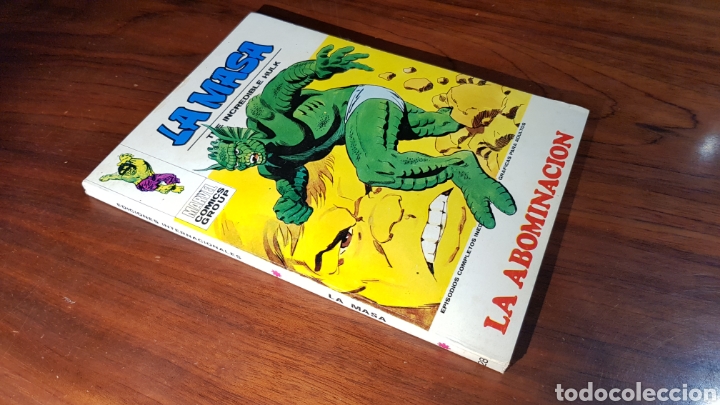 C&oacute;mics: LA MASA 28 EXCELENTE ESTADO TACO VERTICE - Foto 1