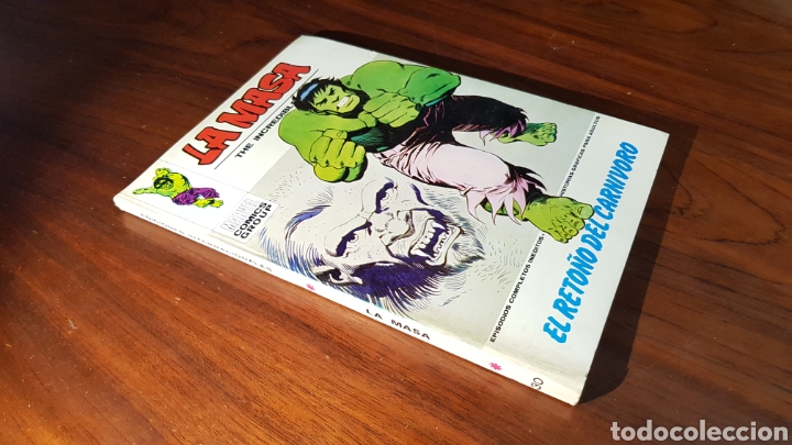 C&oacute;mics: LA MASA 30 EXCELENTE ESTADO TACO VERTICE - Foto 1
