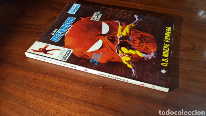 C&oacute;mics: DAN DEFENSOR 14 EXCELENTE ESTADO VERTICE - Foto 2
