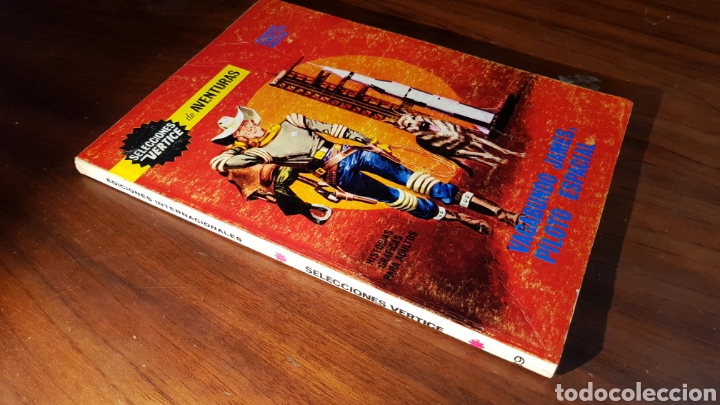 C&oacute;mics: SELECCIONES VERTICE 89 MUY BUEN ESTADO VERTICE - Foto 1