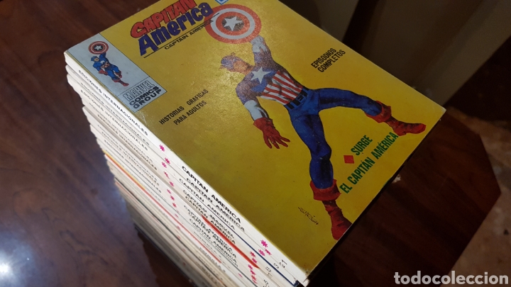 C&oacute;mics: SUELTOS PREGUNTAR CAPITAN AMERICA COMPLETA VERTICE - Foto 1