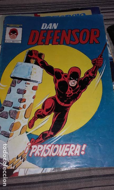 C&oacute;mics: DAN DEFENSOR MUNDICOMICS 1981. VERTICE N&ordm; 1 - Foto 1