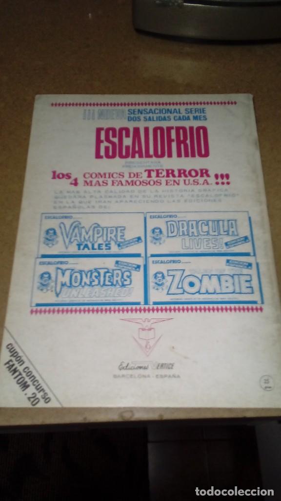 C&oacute;mics: Fantom Vol. 1 N&ordm; 20 VERTICE - Foto 2