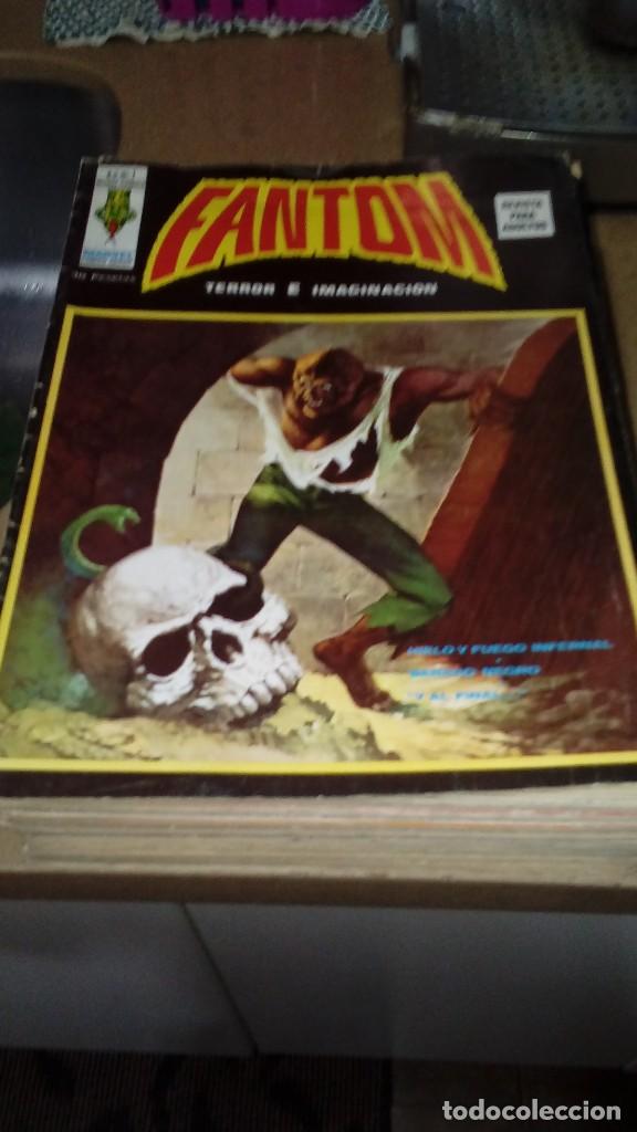 C&oacute;mics: Fantom Vol,2 completa 23 n&uacute;meros.VERTICE - Foto 1