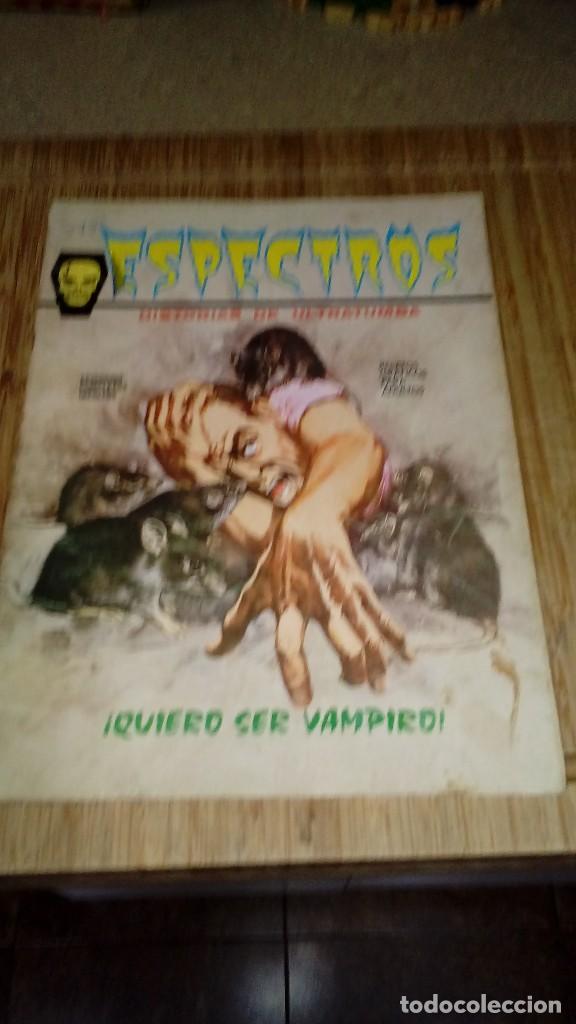 C&oacute;mics: Espectros N&ordm; 5 VERTICE - Foto 1
