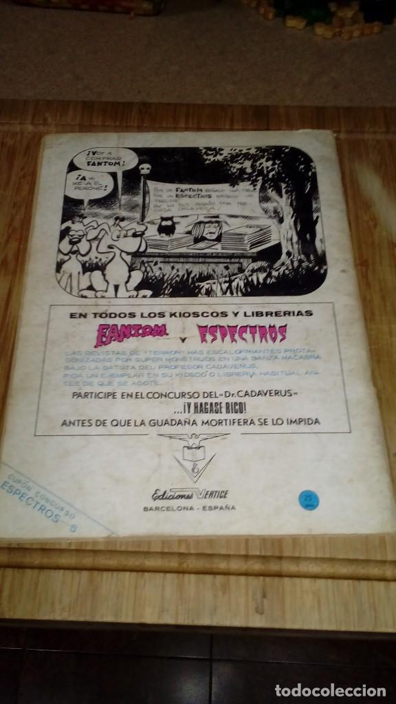 C&oacute;mics: Espectros N&ordm; 5 VERTICE - Foto 2
