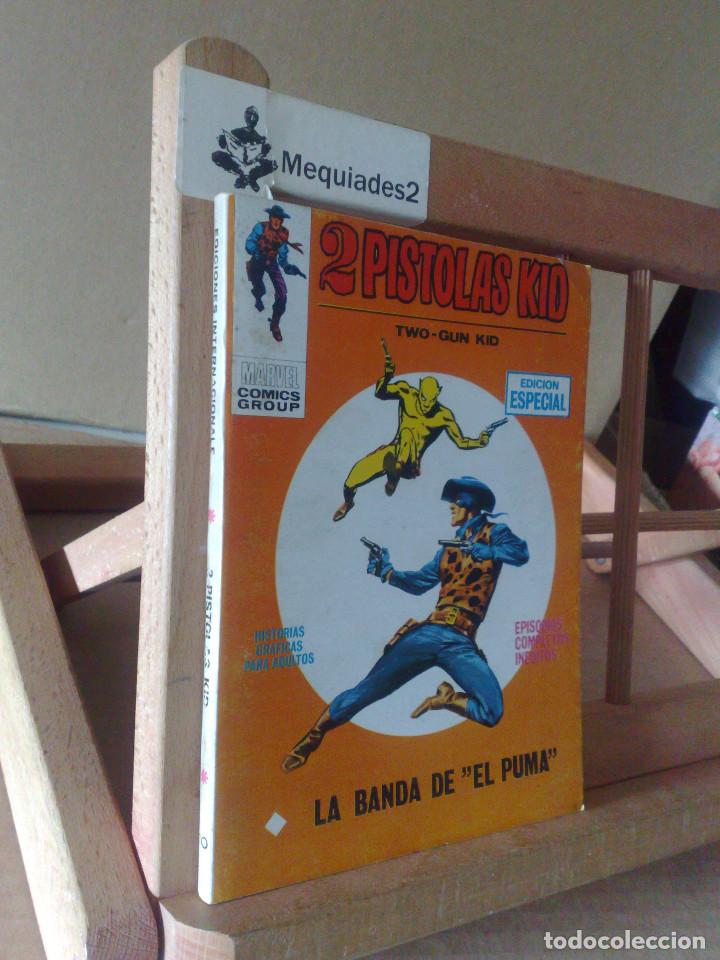 C&oacute;mics: 2 PISTOLAS KID N&ordm; 10 (V&Eacute;RTICE TACO COMPLETO) - Foto 1