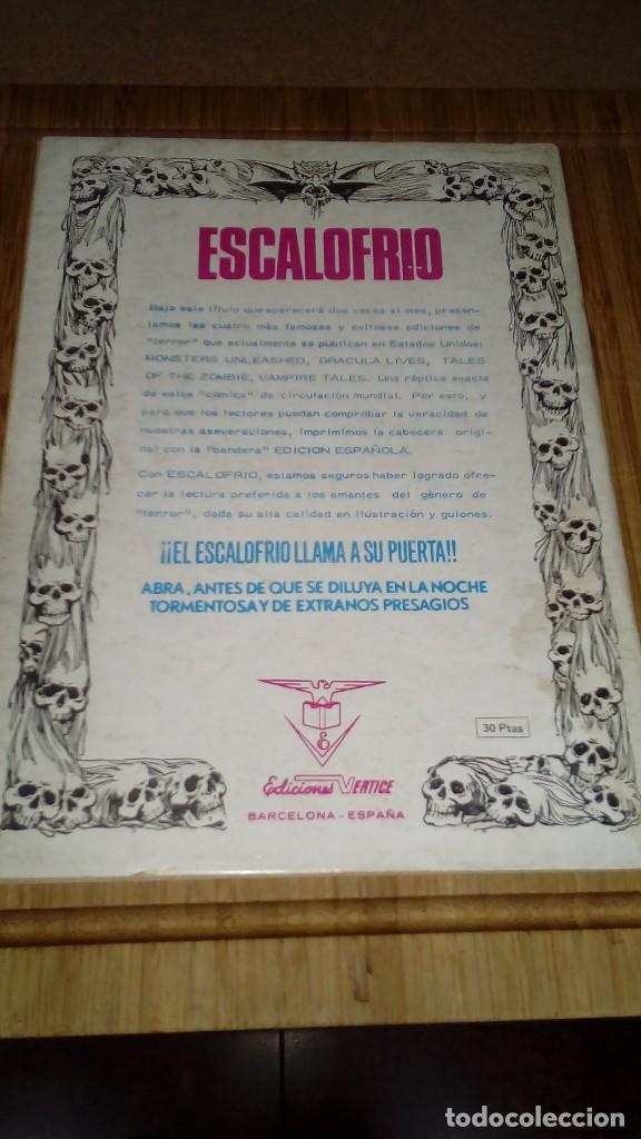 C&oacute;mics: Escalofrio N&ordm; 1 VERTICE - Foto 2