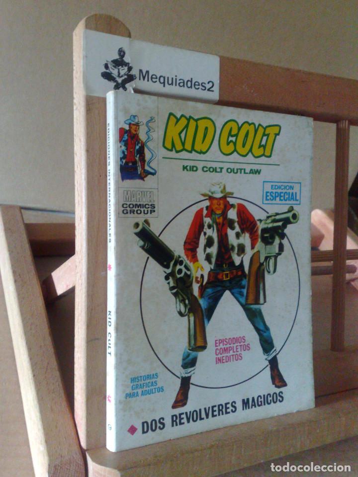 C&oacute;mics: KID COLT N&ordm; 9  (V&Eacute;RTICE TACO COMPLETO) - Foto 1