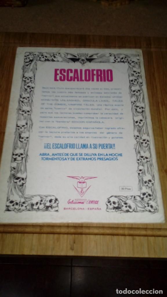 C&oacute;mics: Escalofrio N&ordm; 3 VERTICE - Foto 2