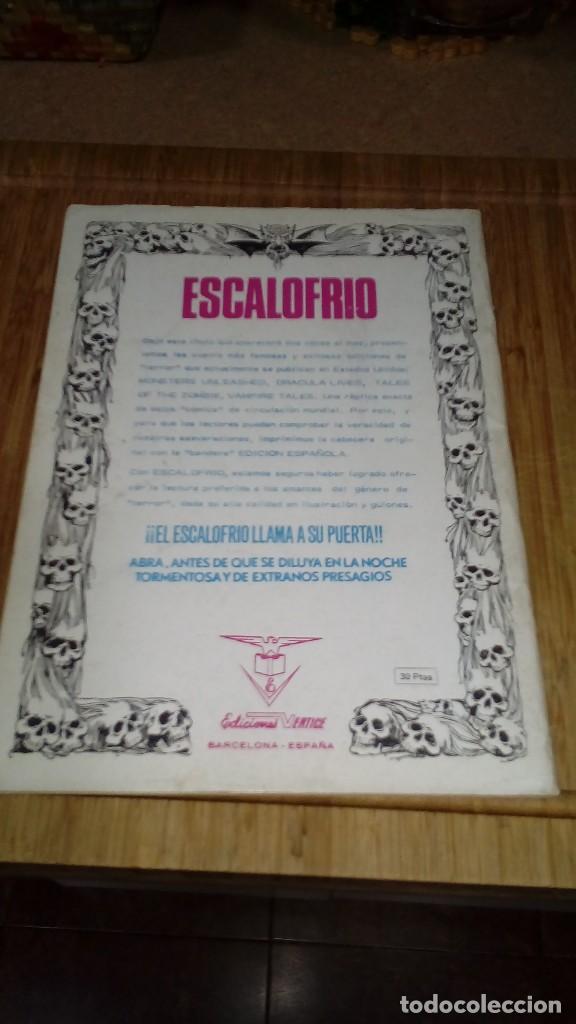 C&oacute;mics: Escalofrio N&ordm; 4 VERTICE - Foto 2