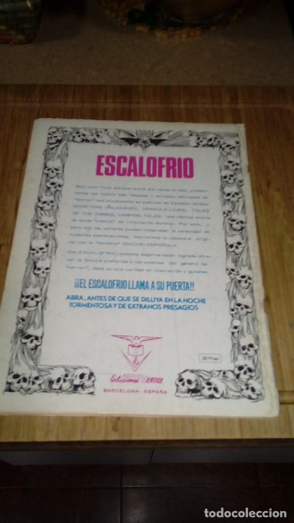 C&oacute;mics: Escalofrio N&ordm; 5 VERTICE - Foto 2