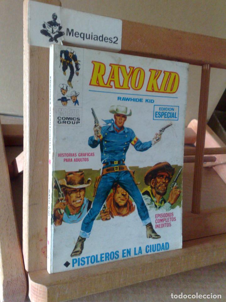 C&oacute;mics: RAYO KID N&ordm; 9 (V&Eacute;RTICE TACO COMPLETO) - Foto 1