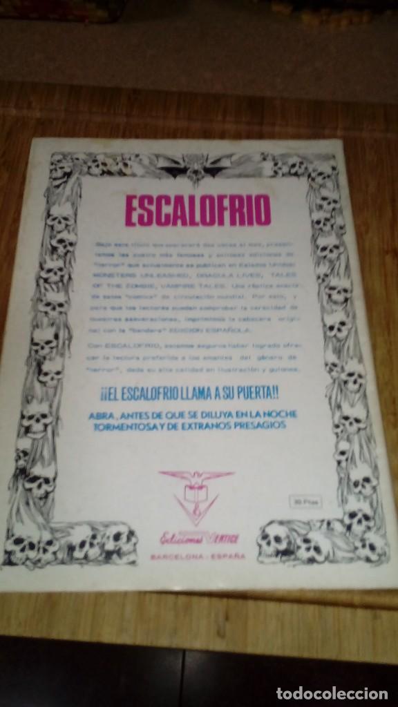 C&oacute;mics: Escalofrio N&ordm; 6 VERTICE - Foto 2