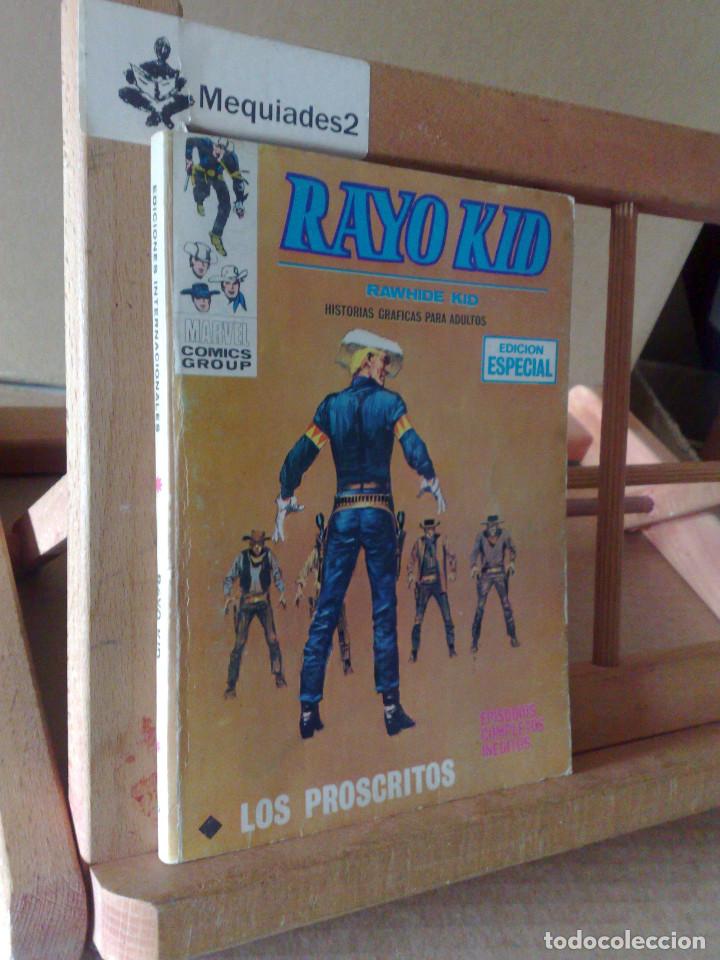 C&oacute;mics: RAYO KID N&ordm; 6 (V&Eacute;RTICE TACO COMPLETO) - Foto 1
