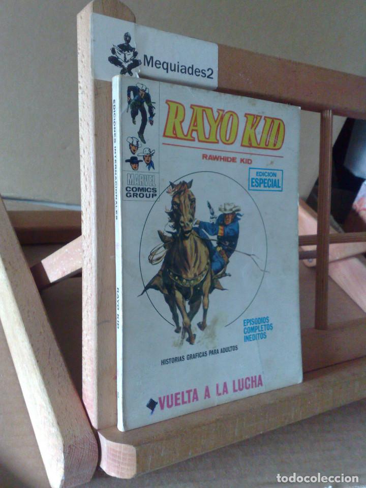 C&oacute;mics: RAYO KID N&ordm; 5 (V&Eacute;RTICE TACO COMPLETO) - Foto 1