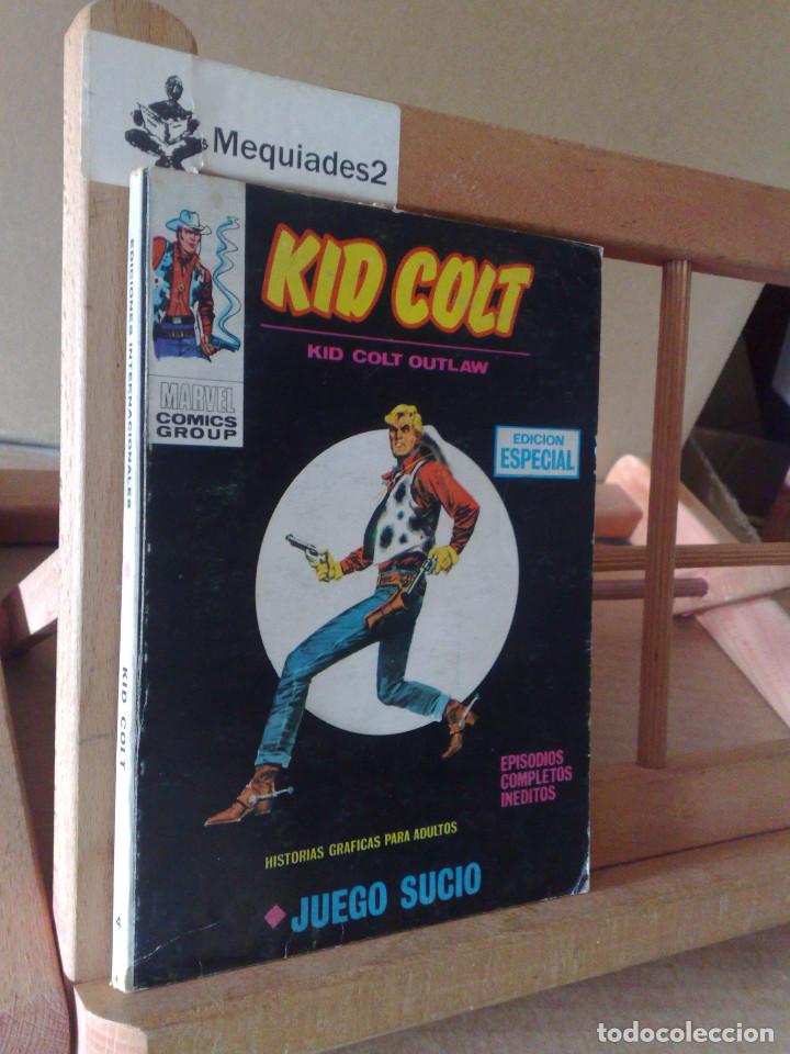 C&oacute;mics: KID COLT N&ordm; 4 (V&Eacute;RTICE TACO COMPLETO) - Foto 1
