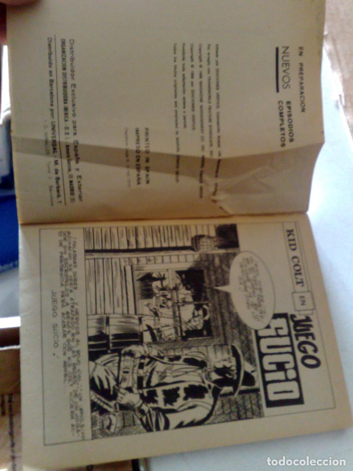C&oacute;mics: KID COLT N&ordm; 4 (V&Eacute;RTICE TACO COMPLETO) - Foto 4