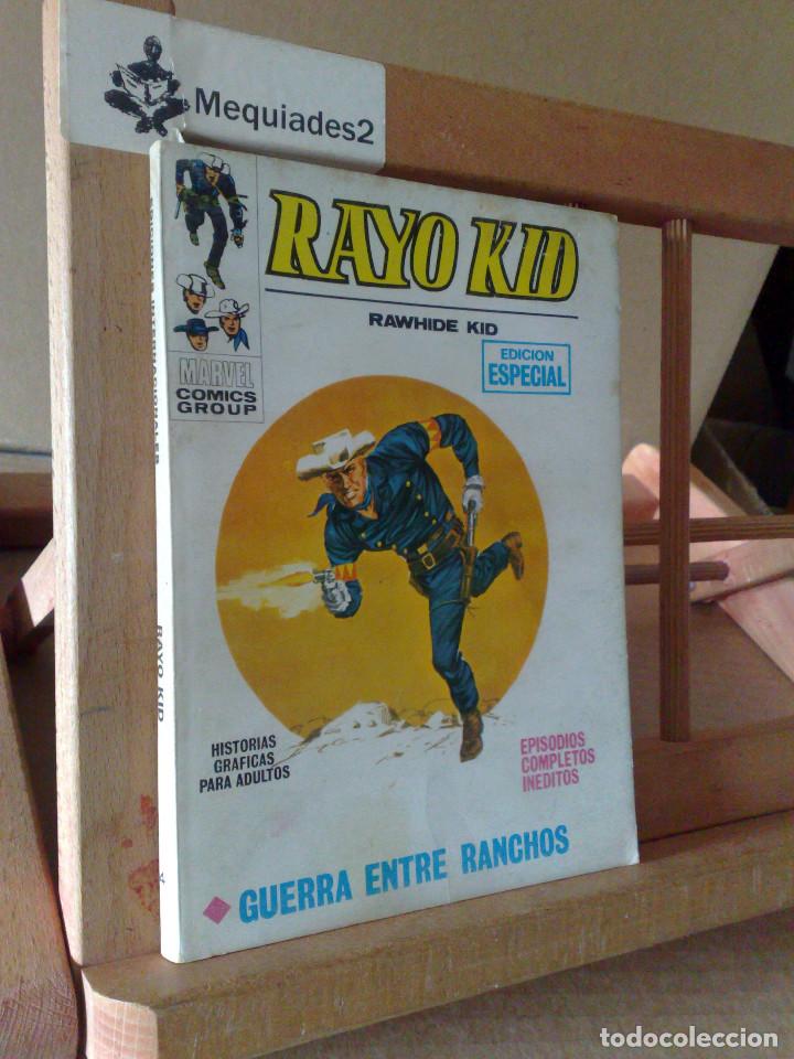 C&oacute;mics: RAYO KID N&ordm; 4 (V&Eacute;RTICE TACO COMPLETO) - Foto 1