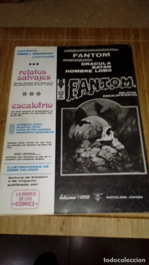 C&oacute;mics: Escalofrio N&ordm; 25 VERTICE - Foto 2
