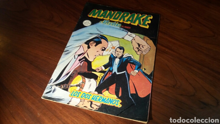 C&oacute;mics: MANDRAKE 10 BUEN ESTADO VERTICE - Foto 1