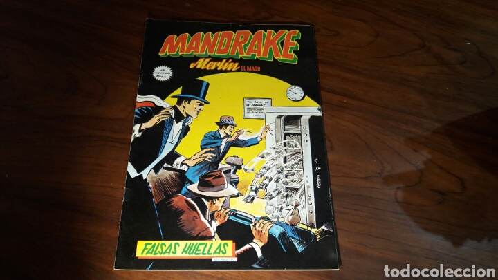 C&oacute;mics: MANDRAkE 9 CASI EXCELENTE ESTADO VERTICE - Foto 1