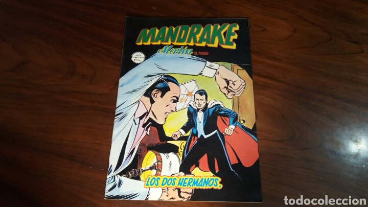 C&oacute;mics: MANDRAKE 10 CASI EXCELENTE ESTADO VERTICE - Foto 1