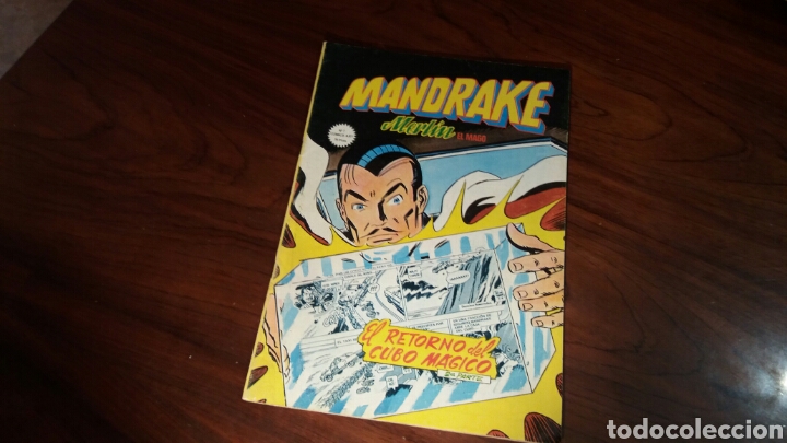 C&oacute;mics: MANDRAKE 7 BASTANTE NUEVO VERTICE - Foto 1