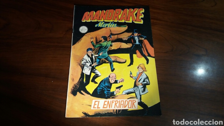 C&oacute;mics: MANDRAKE 14 BASTANTE NUEVO VERTICE - Foto 1