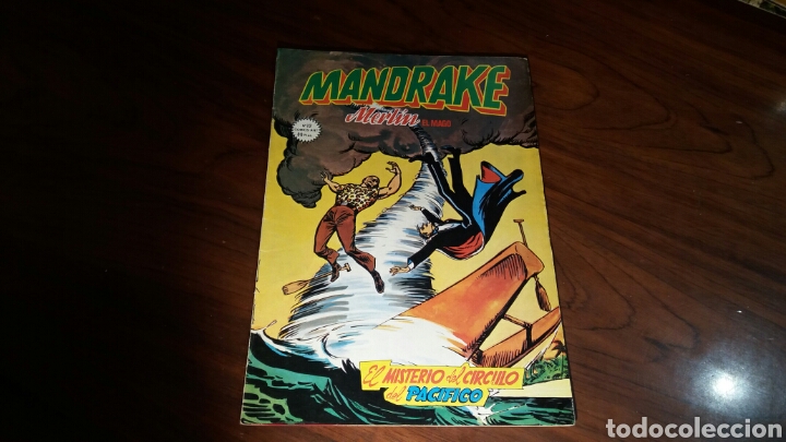 C&oacute;mics: MANDRAKE 12 BASTANTE NUEVO VERTICE - Foto 1