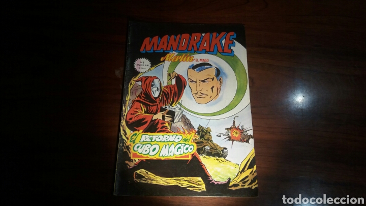 C&oacute;mics: MANDRAKE 6 MUY BUEN ESTADO VERTICE - Foto 1