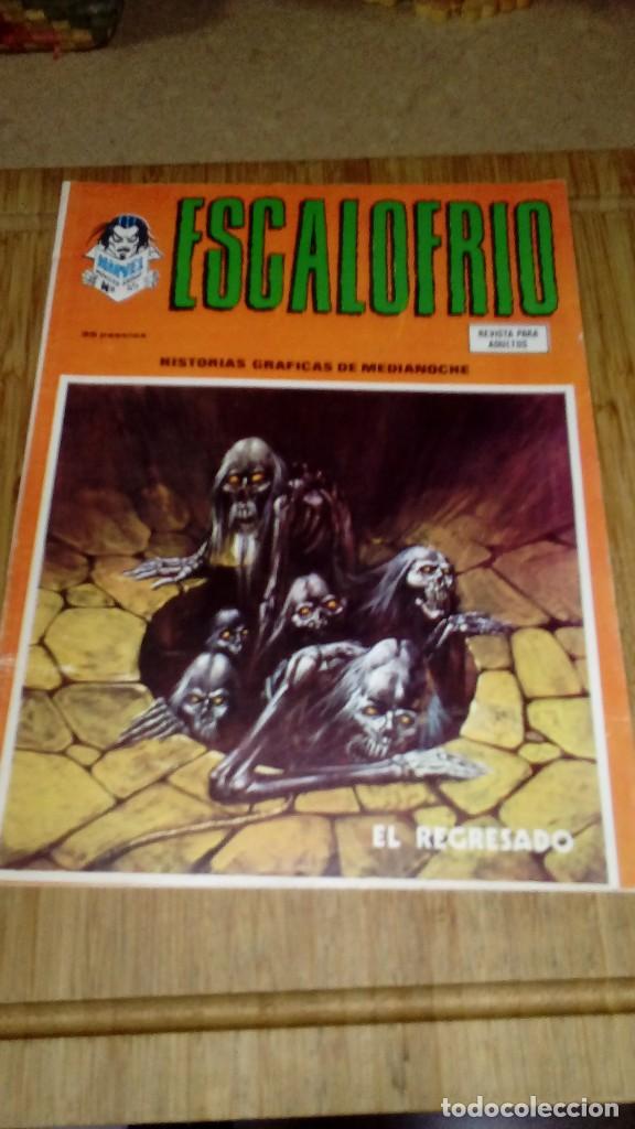 C&oacute;mics: Escalofrio N&ordm; 45 muy muy dif&iacute;cil VERTICE - Foto 1