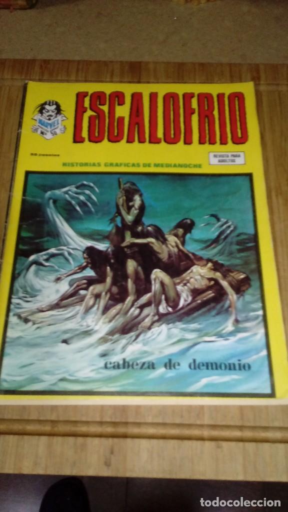 C&oacute;mics: Escalofrio N&ordm; 50 VERTICE - Foto 1