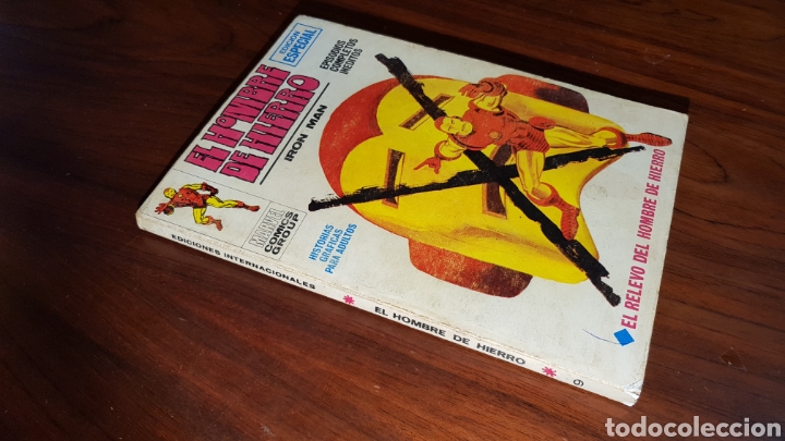 C&oacute;mics: HOMBRE DE HIERRO 9 VERTICE - Foto 1