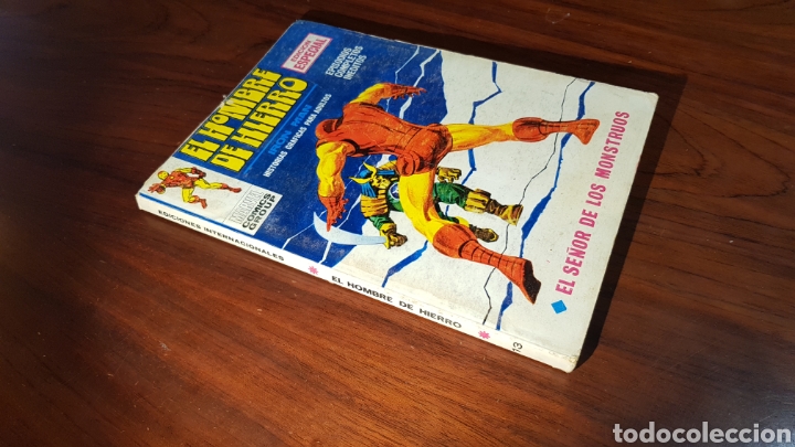 C&oacute;mics: HOMBRE DE HIERRO 13 VERTICE - Foto 1