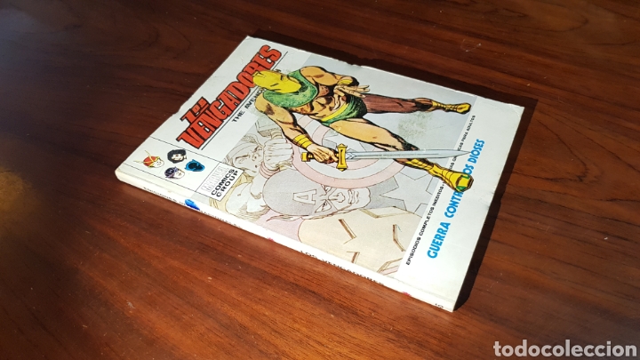C&oacute;mics: LOS VENGADORES 46 BUEN ESTADO VERTICE - Foto 1