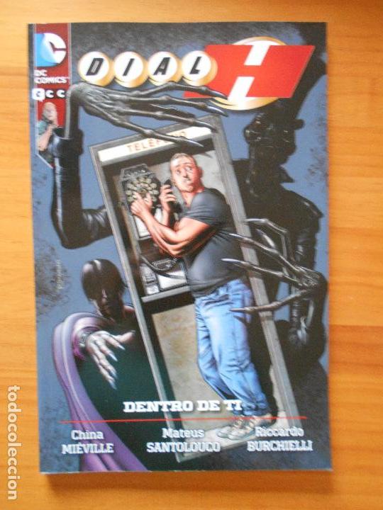 C&oacute;mics: DIAL H: DENTRO DE TI - DC - ECC (BDw) - Foto 1