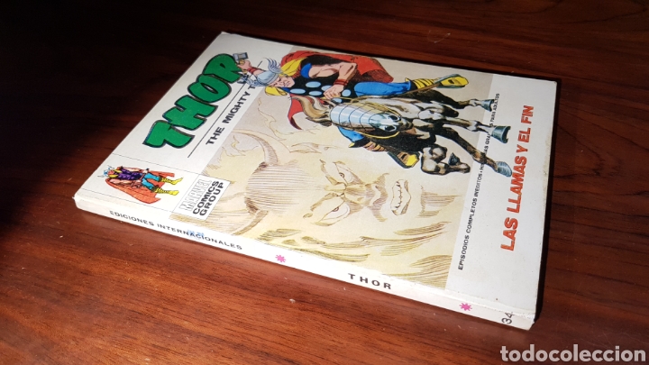 C&oacute;mics: THOR 34 CASI EXCELENTE ESTADO VERTICE - Foto 1