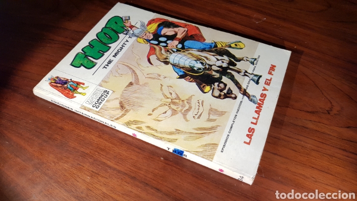 C&oacute;mics: THOR 34 MUY BUEN ESTADO VERTICE - Foto 1