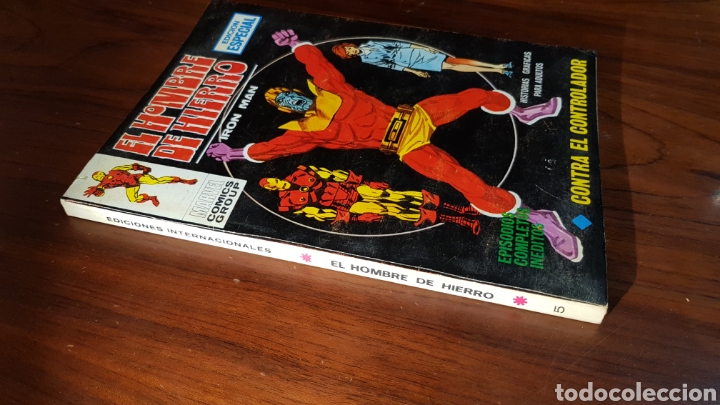 C&oacute;mics: EL HOMBRE DE HIERRO 5 EXCELENTE ESTADO VERTICE - Foto 1