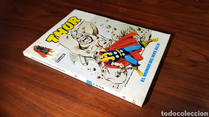 C&oacute;mics: THOR 37 BASTANTE NUEVO VERTICE - Foto 1