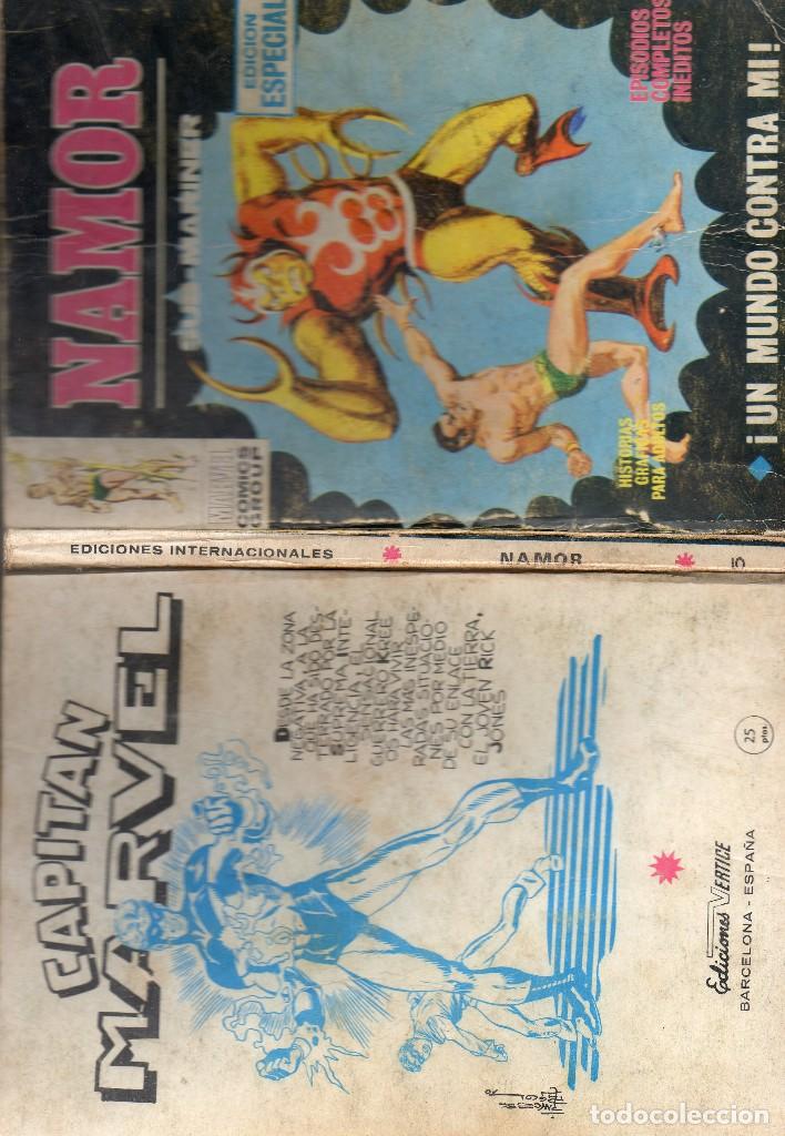 C&oacute;mics: COMIC VERTICE NAMOR VOL1 N&ordm; 5 (NORMAL ESTADO) - Foto 3