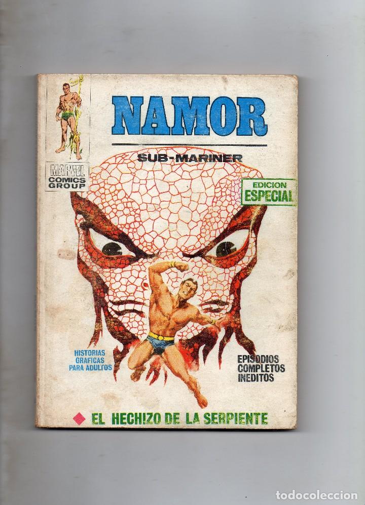 C&oacute;mics: COMIC VERTICE NAMOR VOL1 N&ordm; 4 (BUEN ESTADO) - Foto 1