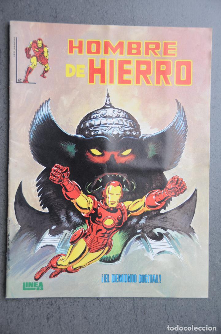 C&oacute;mics: HOMBRE DE HIERRO N&ordm; 2. LINEA 83. 1983 - Foto 1