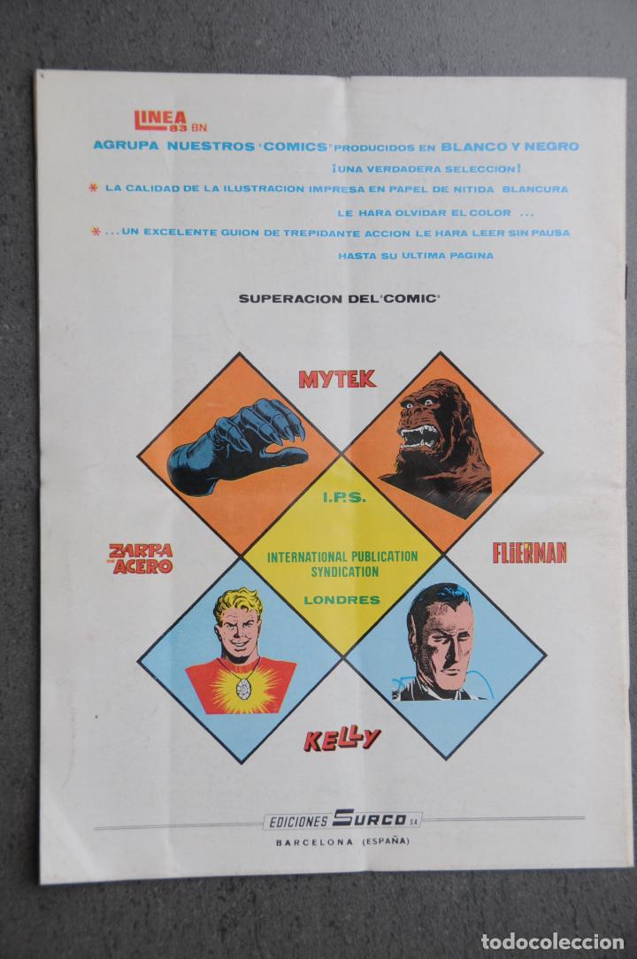 C&oacute;mics: HOMBRE DE HIERRO N&ordm; 2. LINEA 83. 1983 - Foto 2
