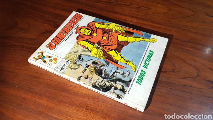 C&oacute;mics: LOS 4 FANTASTICOS 43 VERTICE - Foto 1