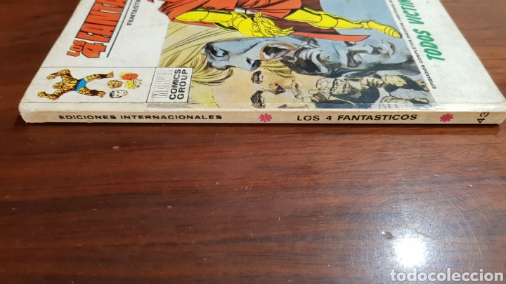 C&oacute;mics: LOS 4 FANTASTICOS 43 VERTICE - Foto 2