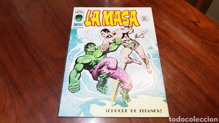 C&oacute;mics: LA MASA 9 EXCELENTE ESTADO VERTICE VOL III - Foto 1