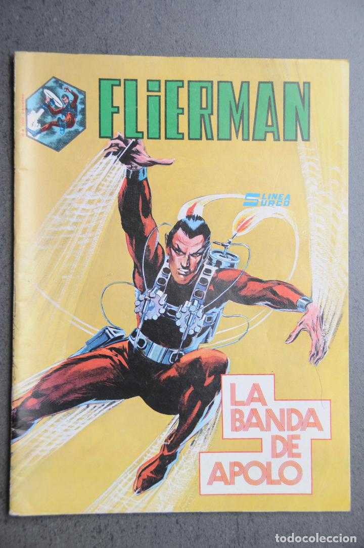 C&oacute;mics: FLIERMAN N&ordm; 4. LINEA SURCO. 1983 - Foto 1