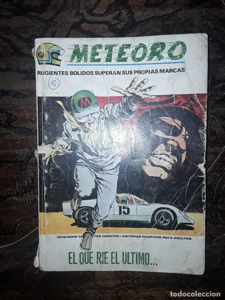 C&oacute;mics: METEORO N&ordm; 5 VERTICE TACO-DEFECTUOSO-1972 - Foto 1
